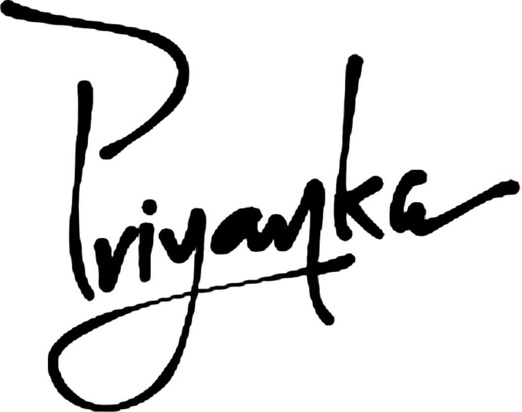 Priyanka Paudel Signature